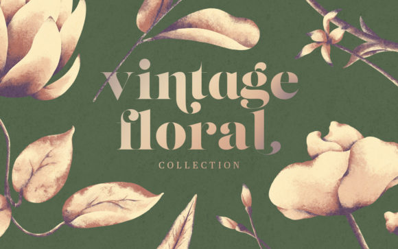 Discover the Timeless Elegance of the Vintage Floral Collection