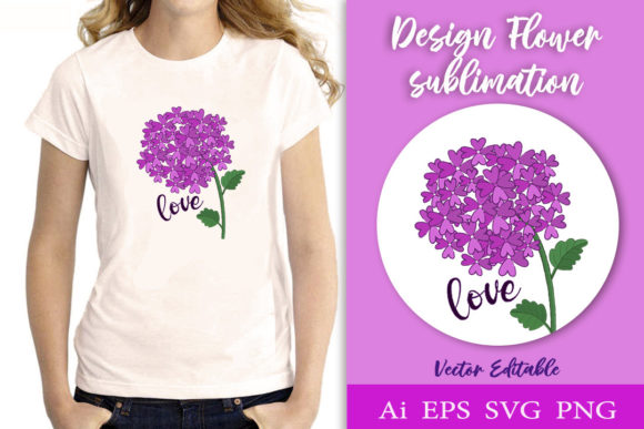 Enhance Your Creative Projects with Sublimation Design. Floral.SVG
