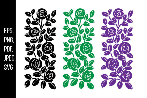 Explore Creative Possibilities with Doodle Floral Wreath Branches