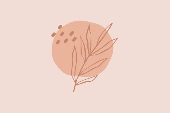Exploring Boho Modern Abstract Floral Art Shapes: A Fusion of Style and Versatility