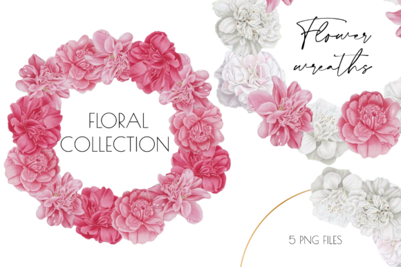 Exploring Watercolor Floral Clip Art and Flower Wreaths