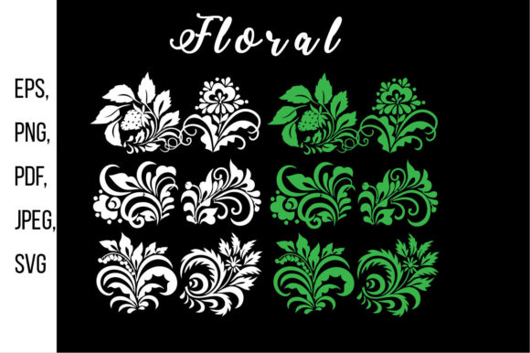 Illustration of Hand Drawn Floral Wreath: A Versatile Design for Your Creative Projects