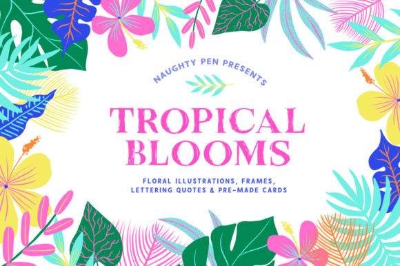 Tropical Blooms: Vibrant Floral Designs for Summer