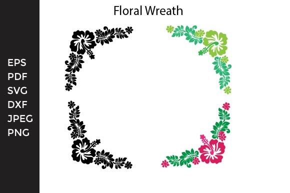Unleash Your Creativity with Floral Wreath SVG Cut File