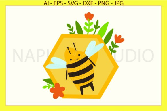 Unlocking Creativity with Bee Flowers Floral Honey Svg: A Versatile Design Solution